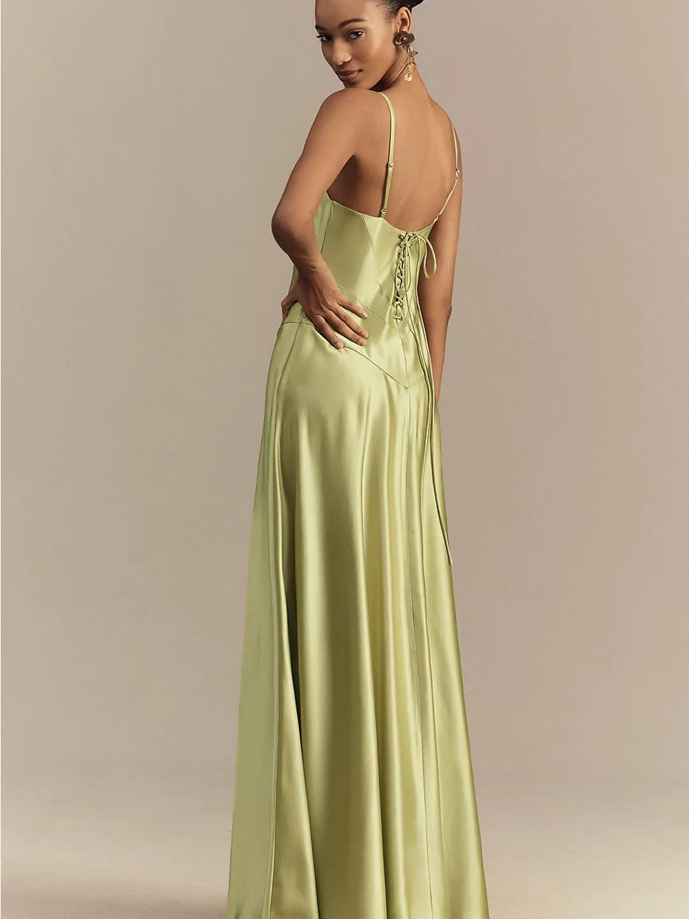 Anthropologie Mare Mare Dress in Green - Picture 2 of 3